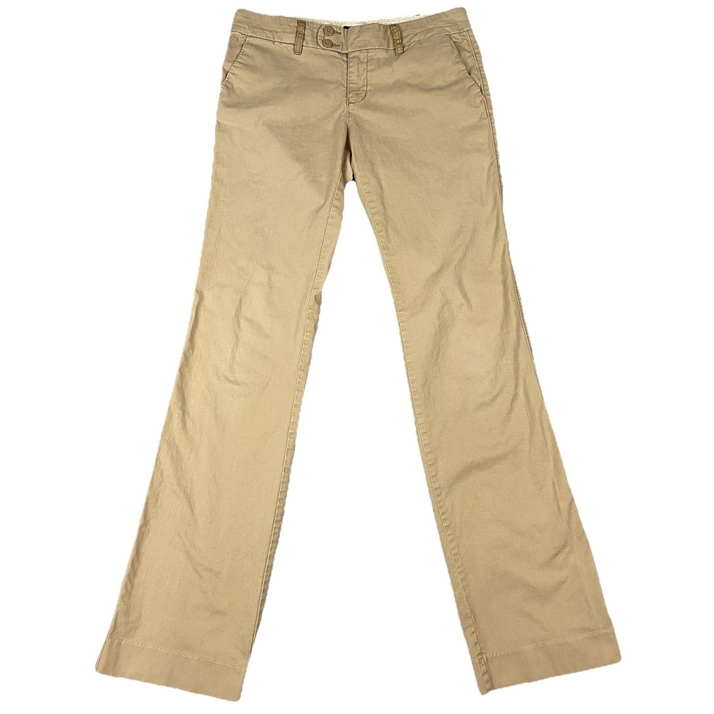 American Eagle Outfitters Tan Boot Cut Pants